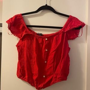 Red Festival Crop (L)